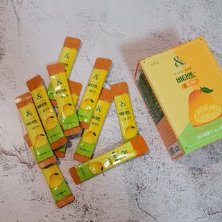 비타앤C 레몬맛, 망고맛 — 4.5점을 준 리뷰어가 2021년 6월 올린 사용 사진