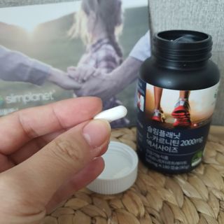 슬림플래닛 L카르니틴 2000mg 엑서사이즈 — 5점을 준 리뷰어가 2021년 11월 올린 사용 사진