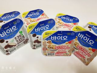 LIVE 매일바이오 토핑요거트 — 5점을 준 리뷰어가 2022년 4월 올린 사용 사진