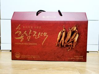 서울약사신협_프리미엄 6년근 홍삼진액_70mlx30포 — 5점을 준 리뷰어가 2021년 3월 올린 사용 사진