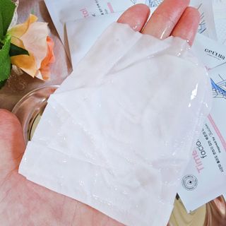 세뚜아(Cettua) [세뚜아] 타임리스 바이탈 페이셜 마스크팩  Cettua Timeless  Vital Mask 5매 — 5점을 준 리뷰어가 2024년 5월 올린 사용 사진