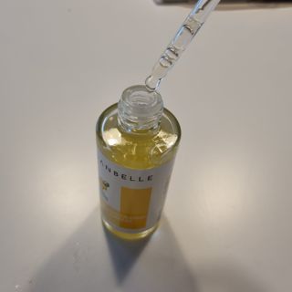 랑벨 비타 에너지 잡티 앰플 50ml 고농축 비타민, 저자극, 수분 촉촉, 미백 앰플 — 5점을 준 리뷰어가 2022년 4월 올린 사용 사진