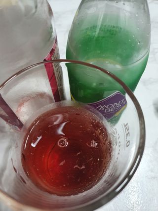 몽베스트 Montbest with Sparkling water Lemon OR Lime 20병(랜덤) — 5점을 준 리뷰어가 2021년 10월 올린 사용 사진