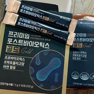서울약사신협_프리미엄포스트바이오틱스골드_5g x 50포 — 5점을 준 리뷰어가 2021년 3월 올린 사용 사진