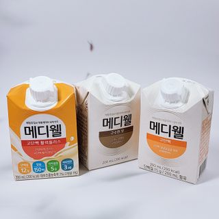 메디웰 살맛나는 캠페인 체험팩 — 5점을 준 리뷰어가 2021년 11월 올린 사용 사진