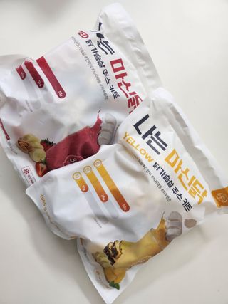 수플먼트 나는 마신닭!! 닭가슴살 주스키트, 먹기 힘들었던 닭가슴살 이제는 마시자 — 5점을 준 리뷰어가 2023년 6월 올린 사용 사진