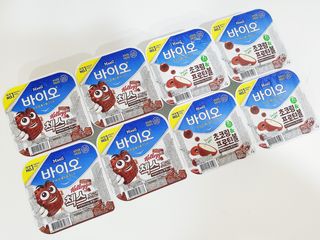 매일바이오 토핑요거트 — 5점을 준 리뷰어가 2021년 5월 올린 사용 사진