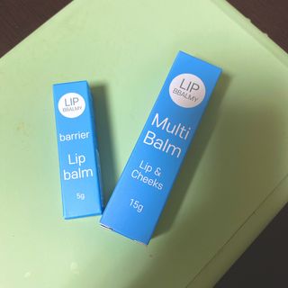 [립빠미] 립앤칙스 멀티밤 + 베리어립밤 2종 — 5점을 준 리뷰어가 2021년 9월 올린 사용 사진