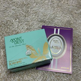 몽베스트 위드더 블랜딩 하우스 _ 얼그레이 블랙티 — 5점을 준 리뷰어가 2022년 12월 올린 사용 사진