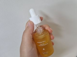 체르엠 스템앤셀 비타민 브라이트닝 에센스 30ml 1개 — 4점을 준 리뷰어가 2021년 10월 올린 사용 사진