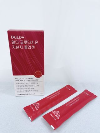 [덜다] 글루타치온 저분자 콜라겐 (20g x 15포) — 5점을 준 리뷰어가 2023년 8월 올린 사용 사진