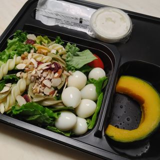 참살이도시락 작심삼일 샐러드도시락 3개 맛보기 새벽배송 또는 택배배송 — 5점을 준 리뷰어가 2021년 7월 올린 사용 사진