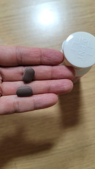 닥터피엔티 [Dr.PNT] 하루 2알로 건강한 다이어트! 한겨울에도 체지방만 쏙~ 슬림핏 다이어트 — 5점을 준 리뷰어가 2023년 3월 올린 사용 사진