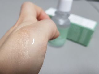 나나스킨 콤플렉스씨쓰리닥터클리어앰플 — 4점을 준 리뷰어가 2021년 4월 올린 사용 사진