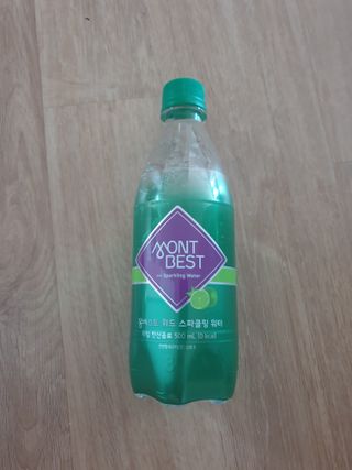 몽베스트 Montbest with Sparkling water Lemon OR Lime 20병(랜덤) — 5점을 준 리뷰어가 2022년 6월 올린 사용 사진
