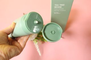 팜스테이 티트리 바이옴 카밍 아크네 폼 — 5점을 준 리뷰어가 2022년 3월 올린 사용 사진
