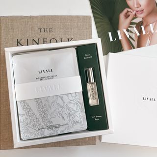 리브얼 | LIVALL 바이오셀룰로오스 마스크 레스트 앤 글로우 33ml  x 3개입 — 4.5점을 준 리뷰어가 2022년 6월 올린 사용 사진