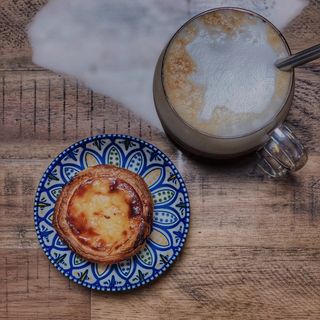 디앙뜨 포르투갈 에그타르트 오리지널 맛+패션후르츠 맛 중 택1 — 5점을 준 리뷰어가 2021년 7월 올린 사용 사진