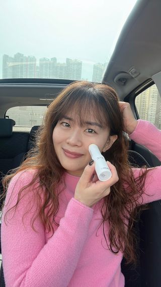 아이레시피 워터리터치 에센스 선 밤 [SPF50+/PA++++] — 5점을 준 리뷰어가 2023년 3월 올린 사용 사진