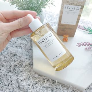 [스킨1004] 마다가스카르 센텔라 앰플 100ml — 5점을 준 리뷰어가 2024년 5월 올린 사용 사진