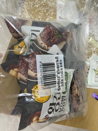 한성기업 무볼레 왕건더기 볶음밥 갈릭스테이크 — 5점을 준 리뷰어가 2021년 10월 올린 사용 사진
