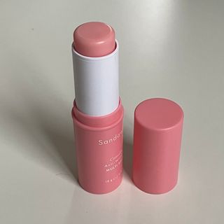 스킨큐어 산다화 카멜리아 안티 링클 멀티밤 — 3.5점을 준 리뷰어가 2023년 11월 올린 사용 사진