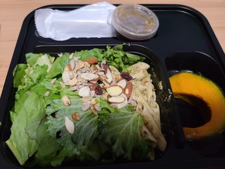 참살이도시락 작심삼일 샐러드도시락 3개 맛보기 새벽배송 또는 택배배송 — 5점을 준 리뷰어가 2021년 8월 올린 사용 사진