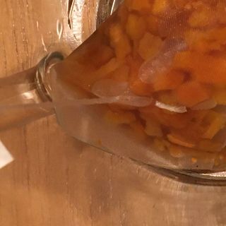 산그리메 국내산 호박차 100티백 대용량 삼각티백차 — 5점을 준 리뷰어가 2021년 7월 올린 사용 사진