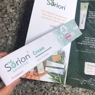 건선/아토/습진/민감성 피부 천연보습진정크림 소리온 크림 & 센시티브 크림 50g — 2.5점을 준 리뷰어가 2022년 3월 올린 사용 사진