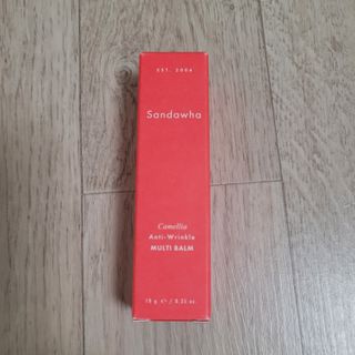 스킨큐어 산다화 카멜리아 안티 링클 멀티밤 — 5점을 준 리뷰어가 2023년 1월 올린 사용 사진