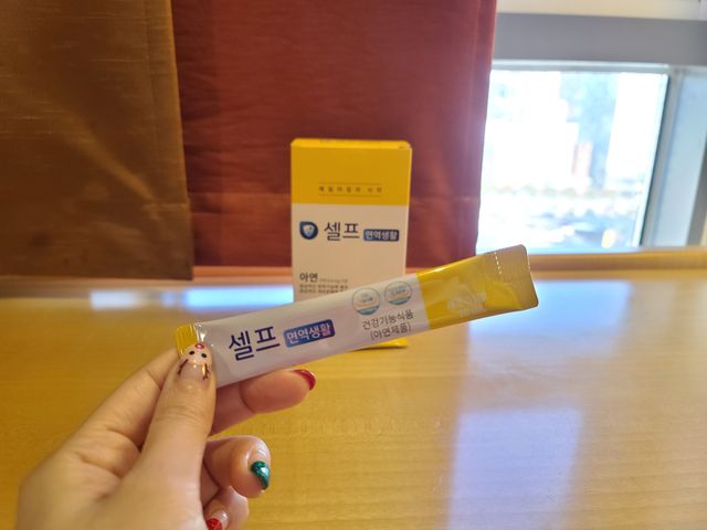셀프면역생활 아연 영양제 액상형1+1 리뷰 사진