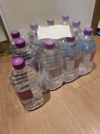 몽베스트 MONTBEST 1L 12입 — 5점을 준 리뷰어가 2022년 2월 올린 사용 사진