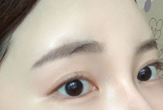 더소설 소설 블랙아이래쉬 세럼 10g(SOSEOL BLACK EYELASH SERUM 10g) — 3.5점을 준 리뷰어가 2023년 6월 올린 사용 사진