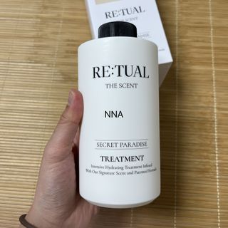 레츄얼 더 센트 트리트먼트 시크릿 파라다이스(500ml) — 4.5점을 준 리뷰어가 2022년 7월 올린 사용 사진