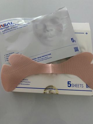 건강누리인터내셔날 닐 하이드로겔 스킨 프로텍터 골프패치 [1BOX=5매입] — 5점을 준 리뷰어가 2022년 5월 올린 사용 사진