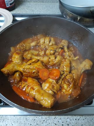 (주)마니커 마니커 IQF닭다리[냉동1kg] — 5점을 준 리뷰어가 2023년 1월 올린 사용 사진