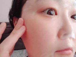 닥터마시멜로 마블러스 멀티 클리닉 마스크 — 5점을 준 리뷰어가 2021년 2월 올린 사용 사진