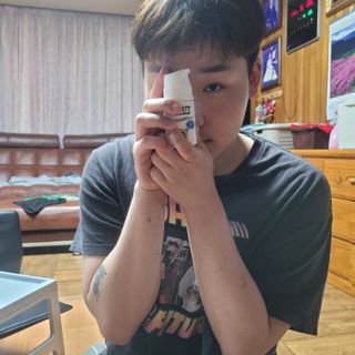더티런드리 엘리펀트 버블 클렌저 _남성청결제 — 4점을 준 리뷰어가 2022년 6월 올린 사용 사진