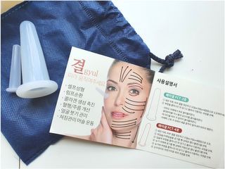 메디미케이알 커핑테라피 실리콘부항마사지 리프팅 페이스+바디 안티 셀룰 라이트 6pcs — 3점을 준 리뷰어가 2021년 2월 올린 사용 사진