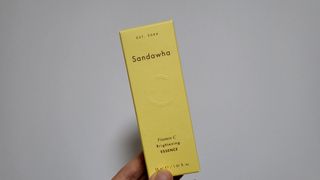 스킨큐어 산다화 비타민c 화이트닝 에센스 30ml — 5점을 준 리뷰어가 2024년 1월 올린 사용 사진