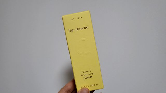 산다화 비타민c 화이트닝 에센스 30ml 리뷰 사진
