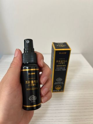닥터안스 프로폴리스 스프레이 25ml — 5점을 준 리뷰어가 2022년 10월 올린 사용 사진