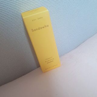 스킨큐어 산다화 비타민c 화이트닝 에센스 30ml — 5점을 준 리뷰어가 2024년 1월 올린 사용 사진