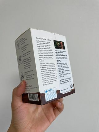 도이퉁 드립백 커피 60g 다크로스트 미디움로스트 — 5점을 준 리뷰어가 2021년 3월 올린 사용 사진
