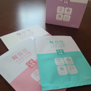 바르다 예민한 그날 따듯한 온기가 필요할 때 CHAK 패치 — 4.5점을 준 리뷰어가 2021년 11월 올린 사용 사진