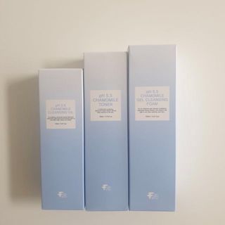 페브유 / FABYOU 페브유 pH5.5 캐모마일 젤 클렌징 폼 + 클렌징 오일 + 토너 3종 세트 — 5점을 준 리뷰어가 2021년 7월 올린 사용 사진