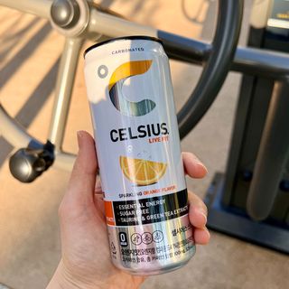 셀시어스 오리지널 325ml 에너지 비타민 피트니스 드링크(24can) 다이어트 음료 — 5점을 준 리뷰어가 2022년 5월 올린 사용 사진