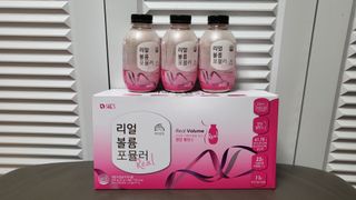 래디 리얼볼륨포뮬러 1박스(8개입) — 4점을 준 리뷰어가 2022년 3월 올린 사용 사진