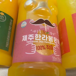탐라원 제주의 맛, 몬딱주스 4종세트 - 한라봉몬딱주스, 천혜향몬딱주스, 청귤에이드, 당근몬딱주스 — 5점을 준 리뷰어가 2021년 8월 올린 사용 사진