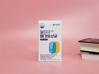 [이롬] 알티지 메가유산균 1 개월분 (490mgx30캡슐x2개입) — 5점을 준 리뷰어가 2022년 6월 올린 사용 사진